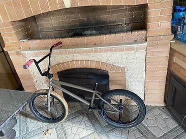 BMX velosiped – küçə və park trükləri üçün - Çərçivə: polad, mat boz lalafo.az -da BMX velosiped – küçə və park trükləri üçün - Çərçivə: polad, mat boz