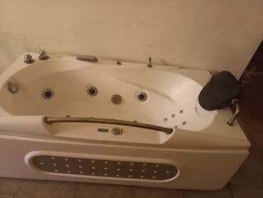 Джакузи ванны: Hidromasajlı vanna – spa funksiyalı künc tipli model Xüsusiyyətlər: - at lalafo.az — 1 Джакузи ванны: Hidromasajlı vanna – spa funksiyalı künc tipli model Xüsusiyyətlər: - — 1