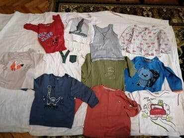 Uşaq geyimləri dəsti – oğlan üçün, müxtəlif ölçülərdə Paketin lalafo.az -da Uşaq geyimləri dəsti – oğlan üçün, müxtəlif ölçülərdə Paketin