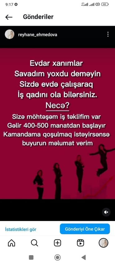 Ev köməkçisi tələb olunur, Dəyişən qrafik, Təcrübəsiz, Aylıq ödəniş lalafo.az -da Ev köməkçisi tələb olunur, Dəyişən qrafik, Təcrübəsiz, Aylıq ödəniş