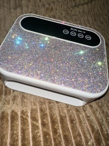 Məhsul: SUN BM-18 UV/LED dırnaq quruducu lampa – kristal daşlarla lalafo.az -da Məhsul: SUN BM-18 UV/LED dırnaq quruducu lampa – kristal daşlarla