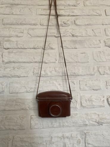 Məhsul: Klassik fotoaparat üçün dəri çanta - Material: Qalın, möhkəm lalafo.az -da Məhsul: Klassik fotoaparat üçün dəri çanta - Material: Qalın, möhkəm