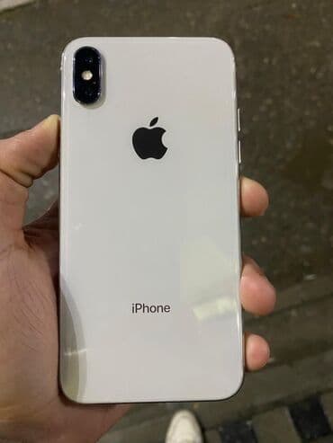 IPhone X, 64 GB, Ağ lalafo.az -da IPhone X, 64 GB, Ağ