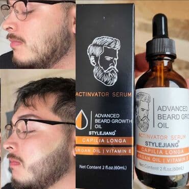 Beard oil yuksek dozali serum Vitamin əsaslı Saqqal Çıxardan Losyon – lalafo.az -da Beard oil yuksek dozali serum Vitamin əsaslı Saqqal Çıxardan Losyon –