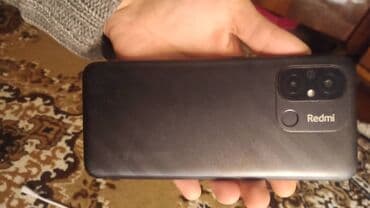Redmi 12C, 64 GB, rəng - Qara, Barmaq izi, İki sim kartlı lalafo.az -da Redmi 12C, 64 GB, rəng - Qara, Barmaq izi, İki sim kartlı