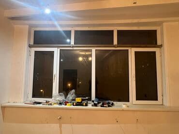 Оконные карнизы: Б/у Двухкамерное Пластиковое окно, Ширина: 174 см, Длина: 300 см at lalafo.az — 2 Оконные карнизы: Б/у Двухкамерное Пластиковое окно, Ширина: 174 см, Длина: 300 см — 2