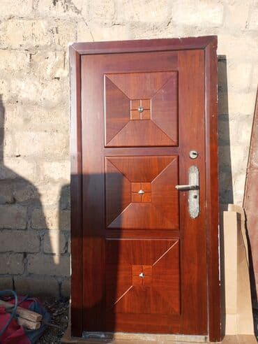 Mənzil üçün Yeni Giriş qapısı 90x200 sm Çərçivə ilə, Ödənişli quraşdırma, Pulsuz çatdırılma, Ödənişli çatdırılma lalafo.az -da Mənzil üçün Yeni Giriş qapısı 90x200 sm Çərçivə ilə, Ödənişli quraşdırma, Pulsuz çatdırılma, Ödənişli çatdırılma