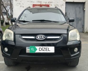 Kia Sportage: 2 l | 2008 il Krossover lalafo.az -da Kia Sportage: 2 l | 2008 il Krossover