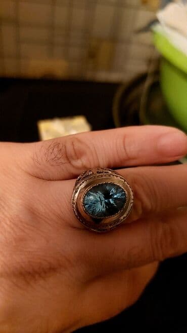 Üzük, Gümüş, Topaz lalafo.az -da Üzük, Gümüş, Topaz