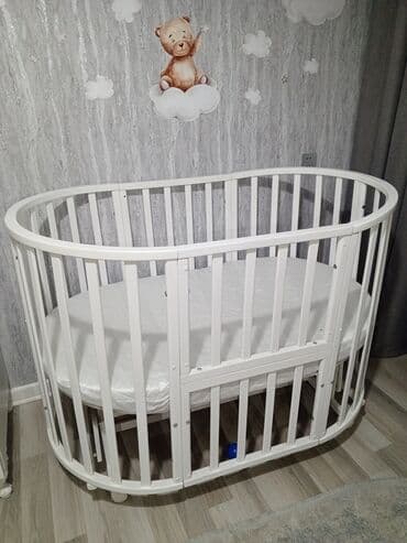 Oğlan və qız üçün, Yumru, Beşik, Matras ilə, Yellənmə mexanizmsiz lalafo.az -da Oğlan və qız üçün, Yumru, Beşik, Matras ilə, Yellənmə mexanizmsiz