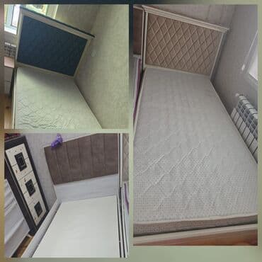 Təknəfərlik çarpayı, Matras ilə, Siyirməsiz lalafo.az -da Təknəfərlik çarpayı, Matras ilə, Siyirməsiz