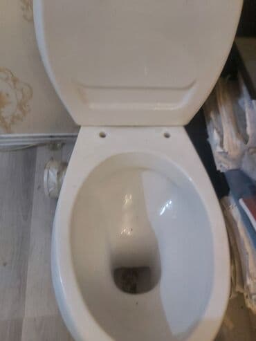 Unitaz (kompakt) – mərmər-ağ rəngli, mərtəbəüstü montaj üçün lalafo.az -da Unitaz (kompakt) – mərmər-ağ rəngli, mərtəbəüstü montaj üçün