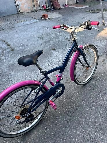 BTWIN 24" uşaq/yeniyetmə velosipedi - Orijinal BTWIN markası - 24-lük lalafo.az -da BTWIN 24" uşaq/yeniyetmə velosipedi - Orijinal BTWIN markası - 24-lük