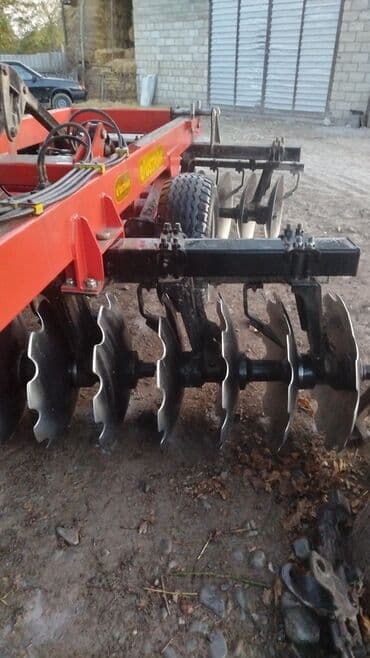 Сельхоз запчасти: USTMAK diskli borona – ağır tip, traktor qoşqusu üçün. Xüsusiyyətlər at lalafo.az — 6 Сельхоз запчасти: USTMAK diskli borona – ağır tip, traktor qoşqusu üçün. Xüsusiyyətlər — 6