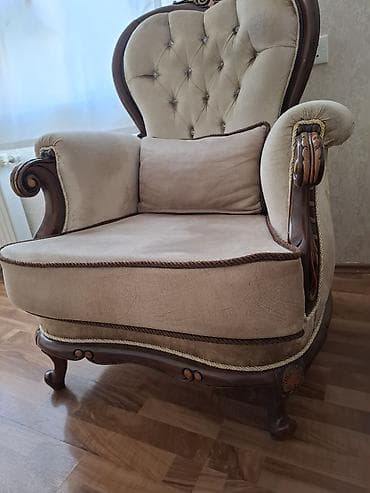 Кресло, Ткань, Нет доставки at lalafo.az Кресло, Ткань, Нет доставки