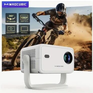 Yeni Portativ Proyektor Magcubic, Pulsuz çatdırılma lalafo.az -da Yeni Portativ Proyektor Magcubic, Pulsuz çatdırılma