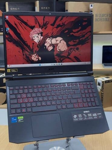 Acer Nitro 5 oyun noutbuku - Prosessor: Intel Core i5 (11-ci nəsil – lalafo.az -da Acer Nitro 5 oyun noutbuku - Prosessor: Intel Core i5 (11-ci nəsil –