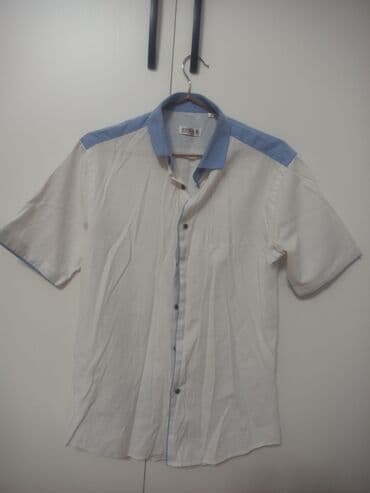 Kişi köynəyi – qısaqol, iki rəngli dizayn
ölçü 40 lalafo.az -da Kişi köynəyi – qısaqol, iki rəngli dizayn
ölçü 40