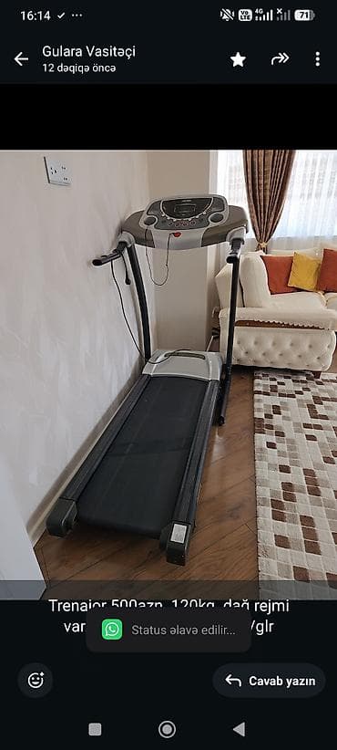Trenajor 500azn. 120kq. dağ rejmi var. Unvan Masazir//620c//glr lalafo.az -da Trenajor 500azn. 120kq. dağ rejmi var. Unvan Masazir//620c//glr