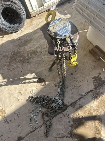 Подъемные краны: Netlift HSJ2 zəncirli ceraskal – 2 ton - Yükgötürmə qabiliyyəti: 2 at lalafo.az — 2 Подъемные краны: Netlift HSJ2 zəncirli ceraskal – 2 ton - Yükgötürmə qabiliyyəti: 2 — 2