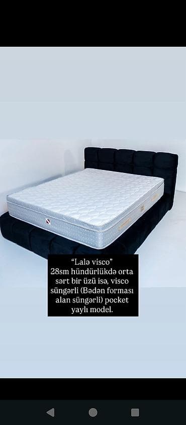 Yeni, Ortopedik matras, İki nəfərlik lalafo.az -da Yeni, Ortopedik matras, İki nəfərlik