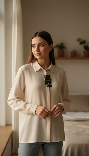 Yeni koynek. L ve M razmere gedir lalafo.az -da Yeni koynek. L ve M razmere gedir