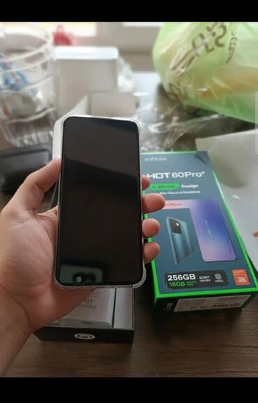 Infinix Hot 60 Pro+, 256 GB, rəng - Gümüşü lalafo.az -da Infinix Hot 60 Pro+, 256 GB, rəng - Gümüşü