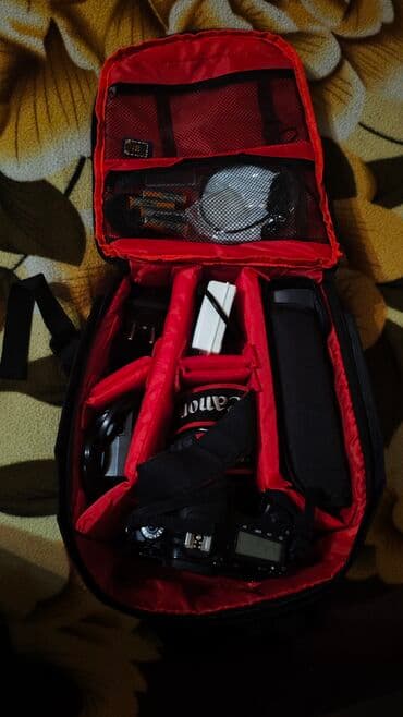 Canon 60D yaxşı vəziyyətdə, 18-55 lens + Godox TT600 Təprəzə + lalafo.az -da Canon 60D yaxşı vəziyyətdə, 18-55 lens + Godox TT600 Təprəzə +