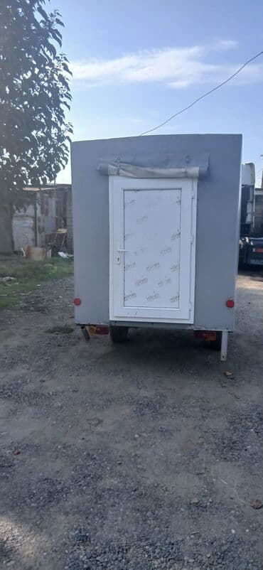 Sürülə bilən ticarət treyleri – soyuducu/klimat sistemli - Üstü lalafo.az -da Sürülə bilən ticarət treyleri – soyuducu/klimat sistemli - Üstü