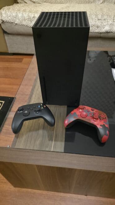 Məhsul: Xbox Series X oyun konsolu + 2 ədəd idarəetmə pultu təcili lalafo.az -da Məhsul: Xbox Series X oyun konsolu + 2 ədəd idarəetmə pultu təcili