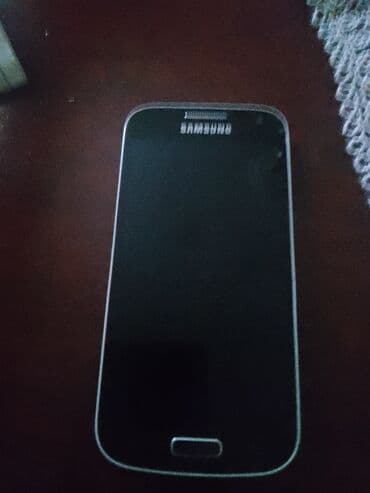 Samsung I9190 Galaxy S4 Mini, 16 GB, rəng - Qara, İki sim kartlı lalafo.az -da Samsung I9190 Galaxy S4 Mini, 16 GB, rəng - Qara, İki sim kartlı