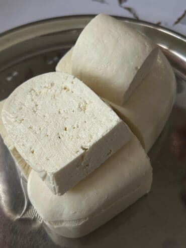 Təbii süd məhsulları - Kənd pendiri: Ağ rəngli, kəsikdə sıx və lalafo.az -da Təbii süd məhsulları - Kənd pendiri: Ağ rəngli, kəsikdə sıx və