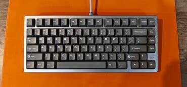 Магнитная клавиатура "Wobkey Rainy 75RT" Алюминиевый корпус с lalafo.az -da Магнитная клавиатура "Wobkey Rainy 75RT" Алюминиевый корпус с