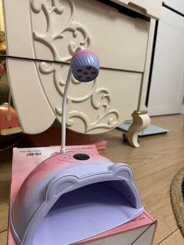 ПО для бизнеса: HS-887 2-in-1 LED/UV dırnaq lampası - Model: HS-887, LED UV Nail Lamp at lalafo.az — 2 ПО для бизнеса: HS-887 2-in-1 LED/UV dırnaq lampası - Model: HS-887, LED UV Nail Lamp — 2