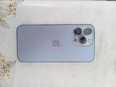 IPhone 13 Pro, 128 ГБ, Sierra Blue, Face ID, С документами at lalafo.az IPhone 13 Pro, 128 ГБ, Sierra Blue, Face ID, С документами