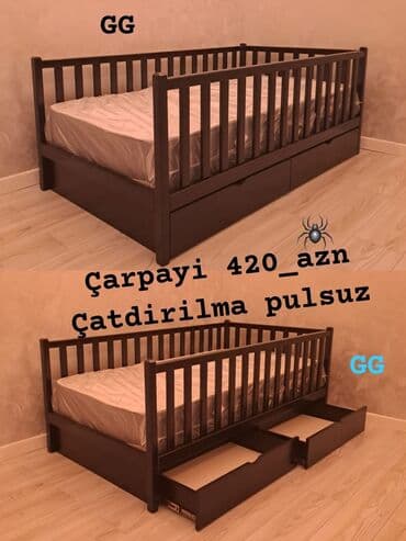 Oğlan və qız üçün, Yeni, Çarpayı, Matras ilə lalafo.az -da Oğlan və qız üçün, Yeni, Çarpayı, Matras ilə