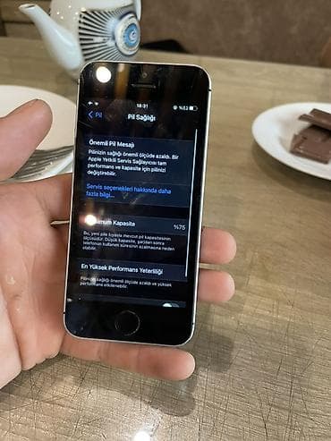 IPhone SE, 32 GB, Gümüşü, Barmaq izi lalafo.az -da IPhone SE, 32 GB, Gümüşü, Barmaq izi