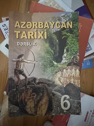 Məhsul: “Azərbaycan Tarixi” – Dərslik (6) Təsvir: - Ümumi təhsil lalafo.az -da Məhsul: “Azərbaycan Tarixi” – Dərslik (6) Təsvir: - Ümumi təhsil