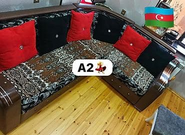 Künc divan, İşlənmiş, Çatdırılma yoxdur lalafo.az -da Künc divan, İşlənmiş, Çatdırılma yoxdur