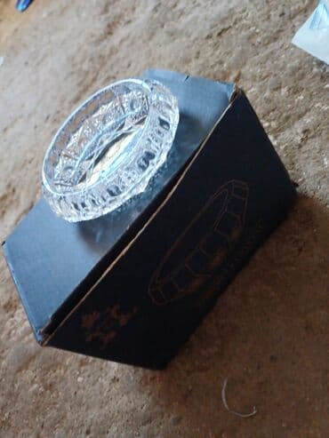 Şüşə/kristal külqabı - Material: qalın, şəffaf şüşə/kristal - Forma lalafo.az -da Şüşə/kristal külqabı - Material: qalın, şəffaf şüşə/kristal - Forma