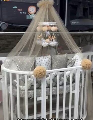 Oğlan və qız üçün, Yeni, Yumru, Beşik, Dəst ilə, Matras ilə, Yellənmə mexanizm ilə lalafo.az -da Oğlan və qız üçün, Yeni, Yumru, Beşik, Dəst ilə, Matras ilə, Yellənmə mexanizm ilə