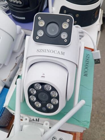 Ağ rəngdə olan Szinocam markalı PTZ təhlükəsizlik kamerası. Kamera lalafo.az -da Ağ rəngdə olan Szinocam markalı PTZ təhlükəsizlik kamerası. Kamera