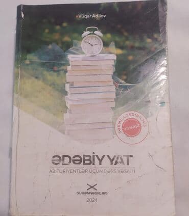 Məhsul: “Ədəbiyyat – Abituriyentlər üçün dərs vəsaiti” - Müəllif lalafo.az -da Məhsul: “Ədəbiyyat – Abituriyentlər üçün dərs vəsaiti” - Müəllif