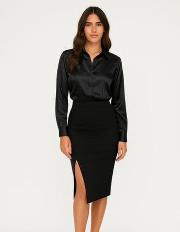 Razrezli/yirtmacli midi etek
Xs/S olchu lalafo.az -da Razrezli/yirtmacli midi etek
Xs/S olchu