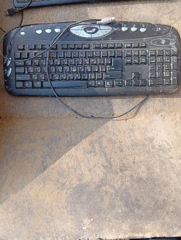 Genius marka simli klaviatura - Bağlantı: PS/2 (bənövşəyi başlıqlı lalafo.az -da Genius marka simli klaviatura - Bağlantı: PS/2 (bənövşəyi başlıqlı