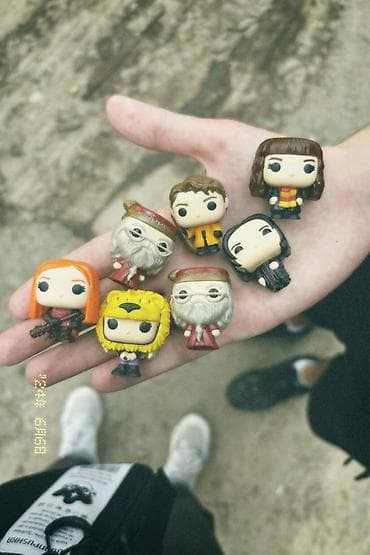 Funko üslubunda mini vinil fiqurlar dəsti - Mövzu: sehr və fantastika at lalafo.az Funko üslubunda mini vinil fiqurlar dəsti - Mövzu: sehr və fantastika