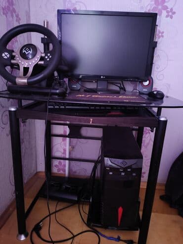 Oyun və iş üçün tam kompüter dəsti Tərkibi: - Sistem bloku (masaüstü lalafo.az -da Oyun və iş üçün tam kompüter dəsti Tərkibi: - Sistem bloku (masaüstü