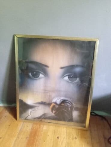 Rəsm tablo – şüşəli çərçivədə - Mövzu: mistik kompozisiya – böyük lalafo.az -da Rəsm tablo – şüşəli çərçivədə - Mövzu: mistik kompozisiya – böyük