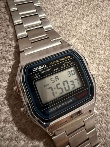 Qol saatı, Casio, rəng - Gümüşü lalafo.az -da Qol saatı, Casio, rəng - Gümüşü