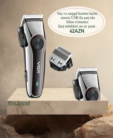 Saç qırxan maşın, Vgr, Yeni, Ödənişli çatdırılma lalafo.az -da Saç qırxan maşın, Vgr, Yeni, Ödənişli çatdırılma